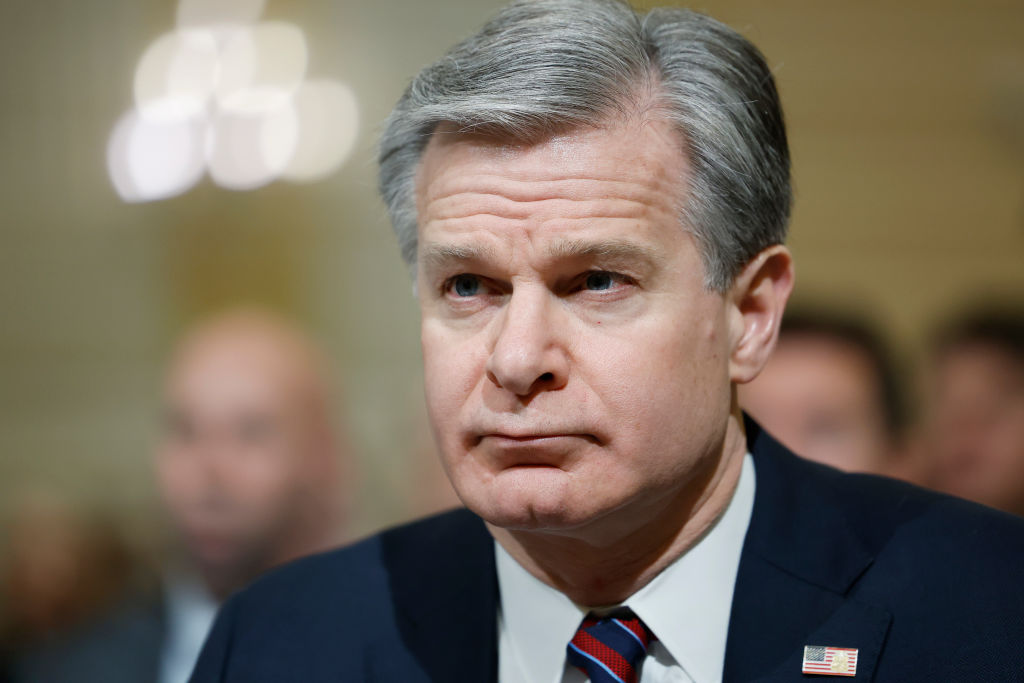 Wray Calls For Restoration Of Section 702 of FISA: ‘Potential For A Coordinated Attack’ In U.S.