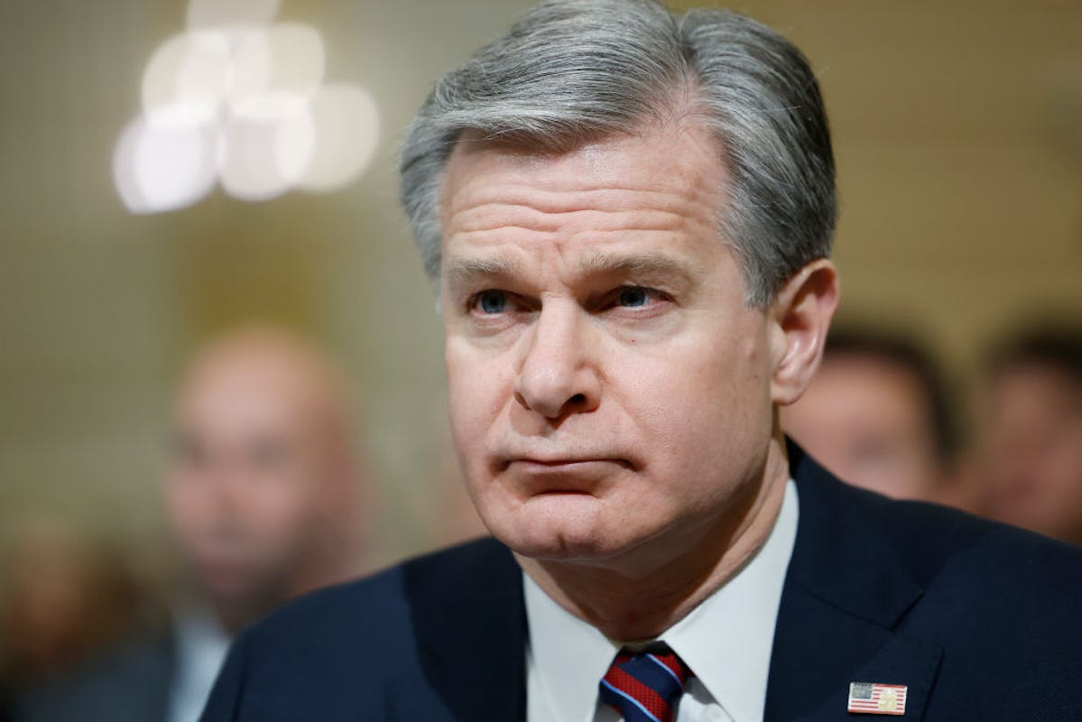 NextImg:Wray Calls For Restoration Of Section 702 of FISA: ‘Potential For A Coordinated Attack’ In U.S. 