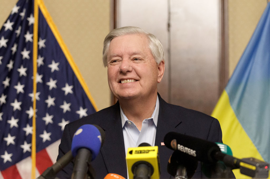 Senator Graham: Ukraine’s  Billion Aid Package Relied on Trump’s Support
