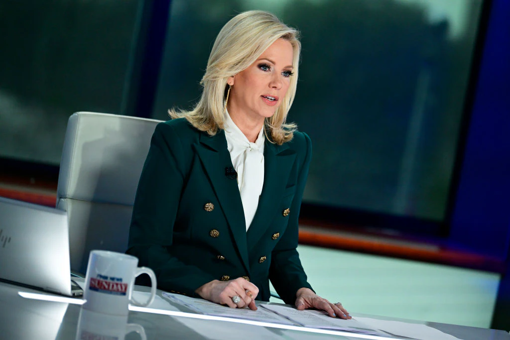 WASHINGTON, DC - MARCH 17: Shannon Bream hosts "Fox News Sunday" at FOX News D.C. Bureau on March 17, 2024 in Washington, DC. (Photo by Shannon Finney/Getty Images)