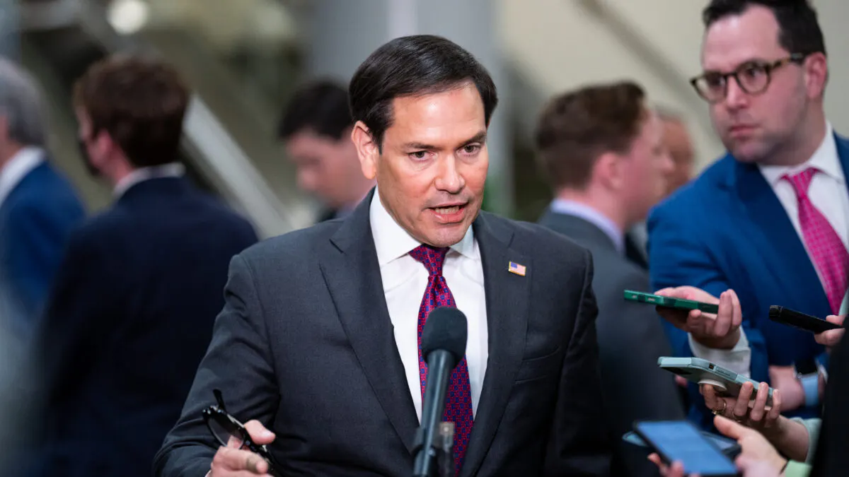 Rubio Suggests White House Leaked Israel Call To Appease ‘So-Called Peace Activists’