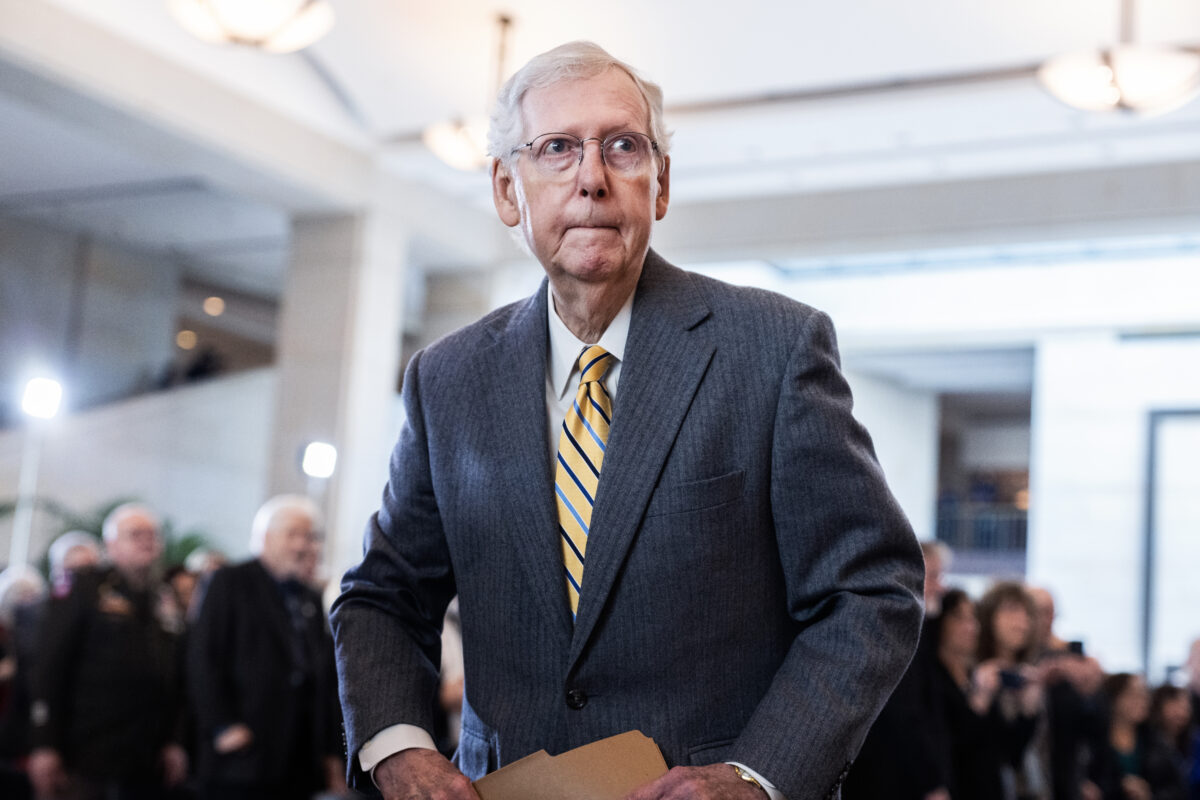 McConnell vows to stay in the Senate, plans to combat isolationist trend in GOP