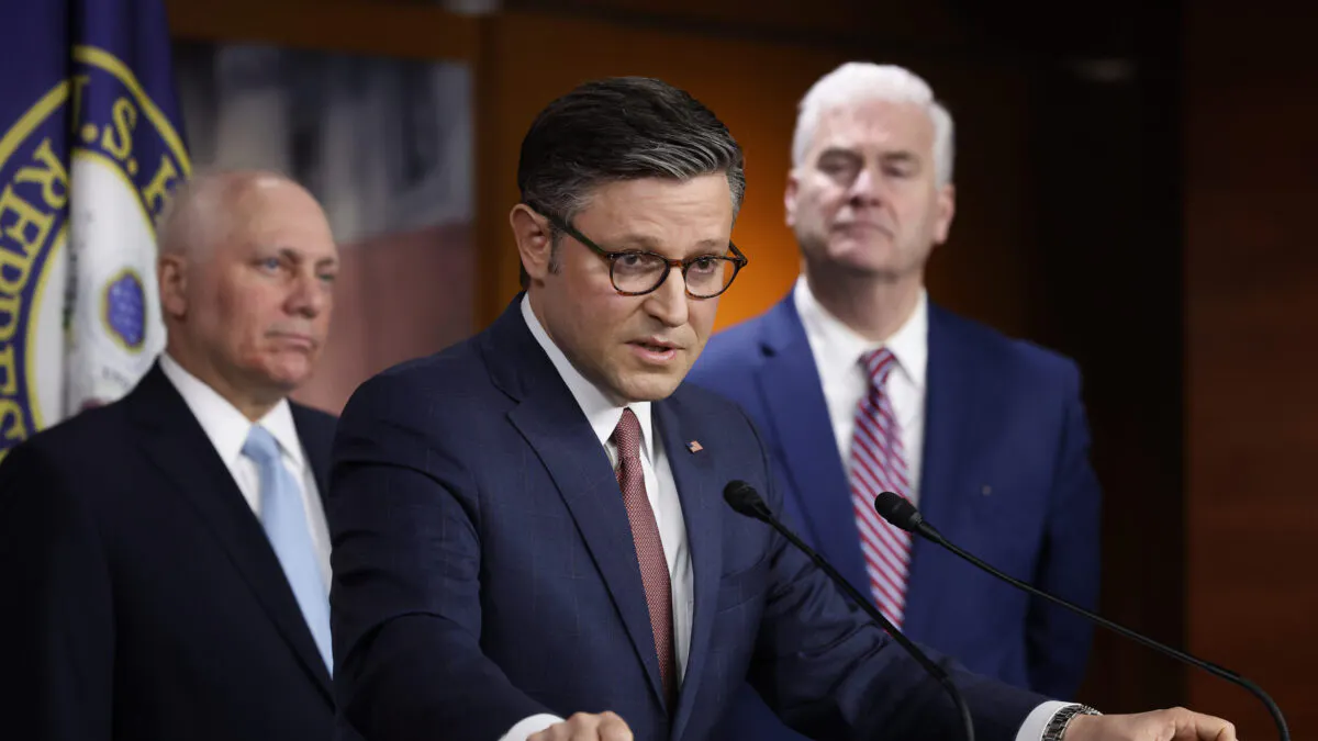 Speaker Johnson Marks 6 Months Since Hamas Attack, Says ‘Time To Stop Lecturing’ Israel