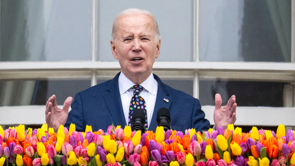 Joe Biden Honors ‘Trans Day Of Visibility.’ On Easter.