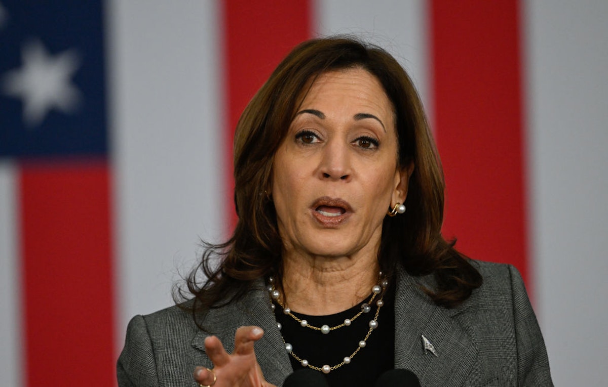 Kamala Harris Announces New Rule: All Gun Dealers Must Conduct ...