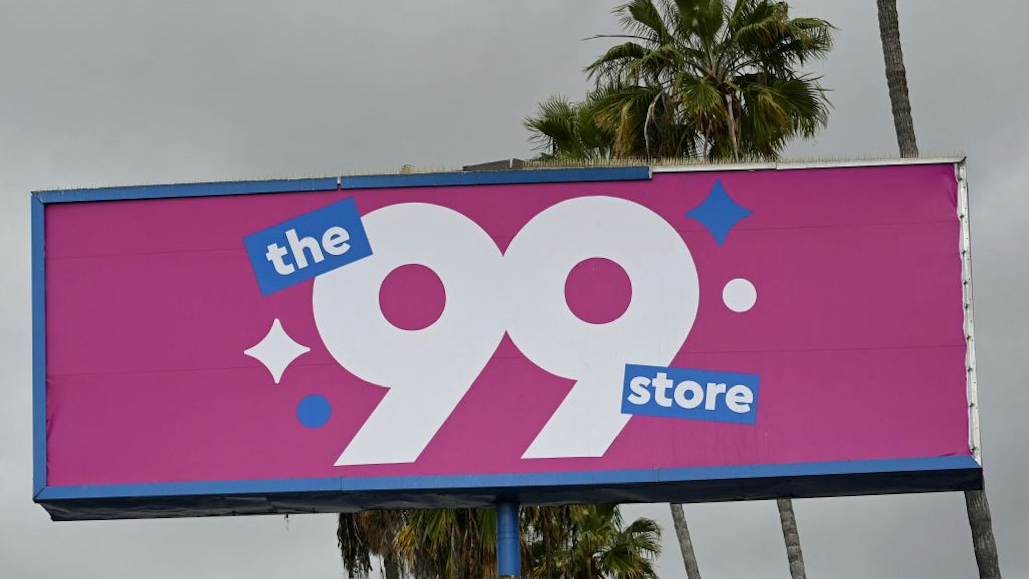 A 99 Cents Only store is seen in Los Angeles, California, on April 5, 2024. The City of Commerce discount chain with some 14,000 employees announced on April 4, 2024, that it will close all 371 of its stores in California, Arizona, Nevada and Texas after more than four decades. (Photo by Robyn Beck / AFP)