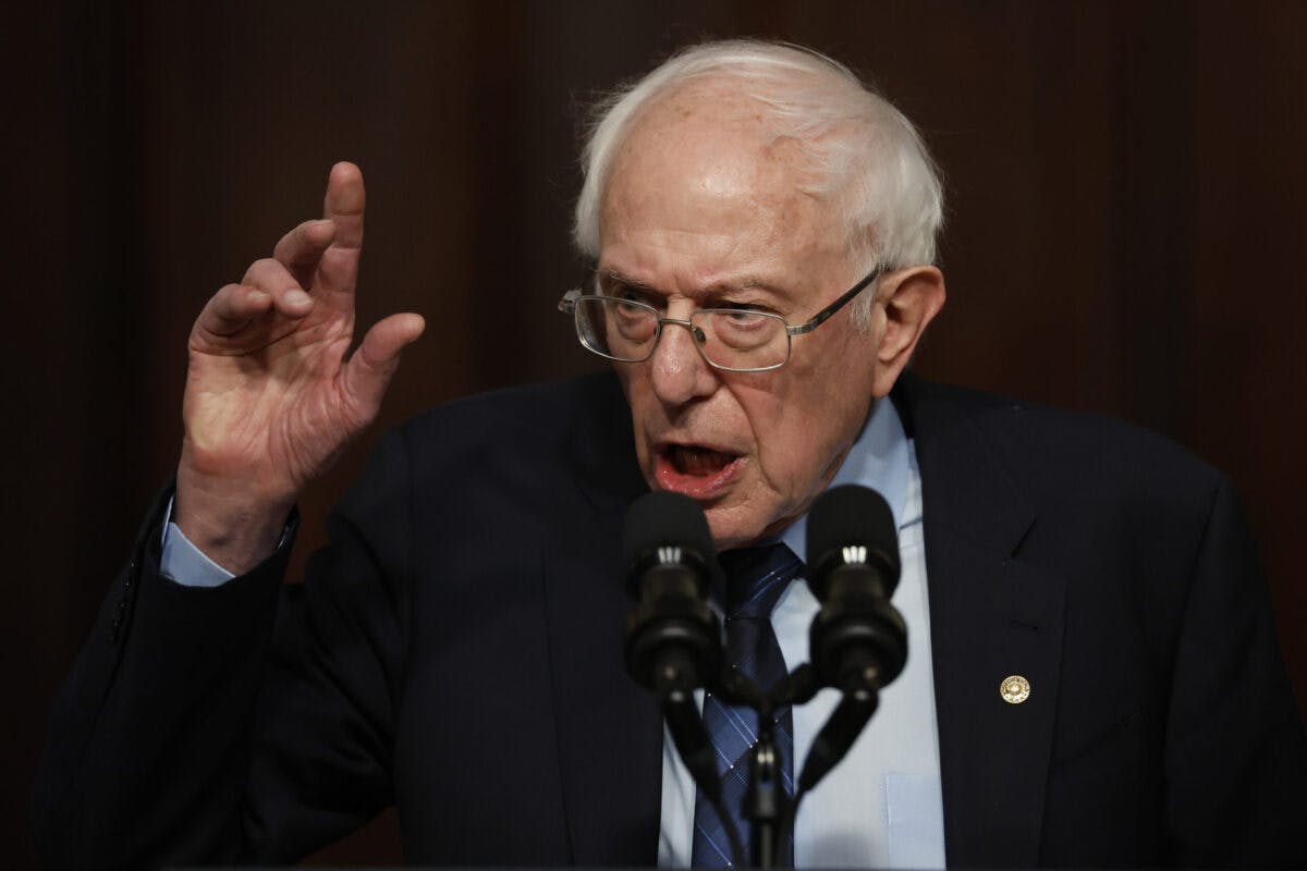 NextImg:Arrest Made In Arson Attack On Bernie Sanders’ Office 