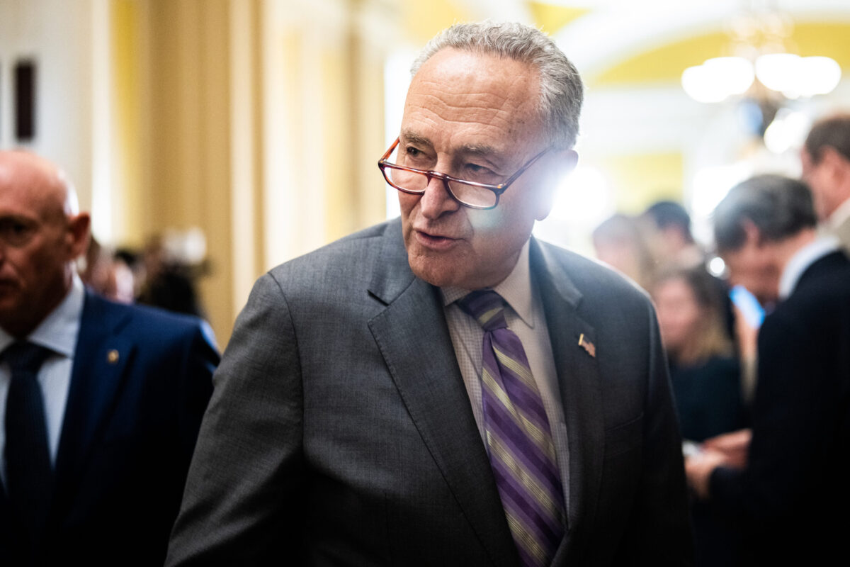 Schumer reaffirms backing for Israel post Iran attack, as GOP highlights Senate’s aid block