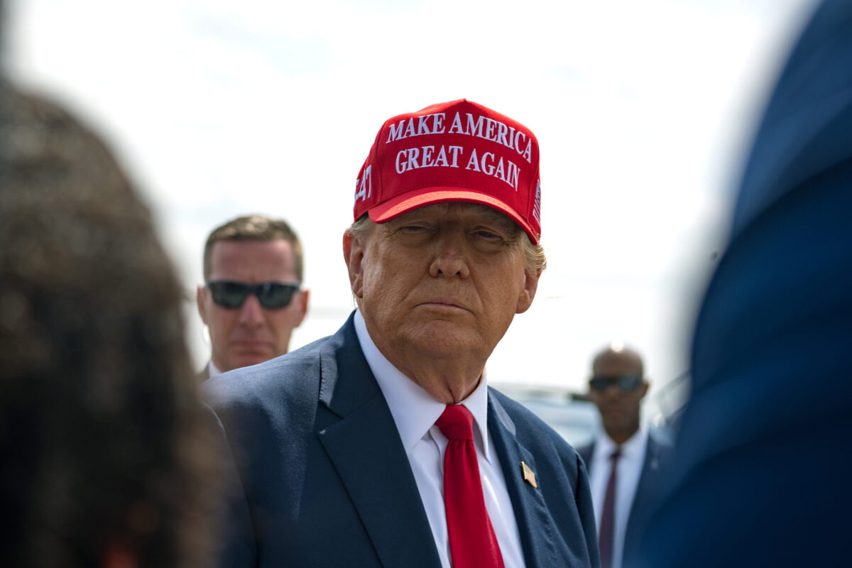 Trump Says Jews Who Vote For Biden ‘Should Have Their Head Examined’