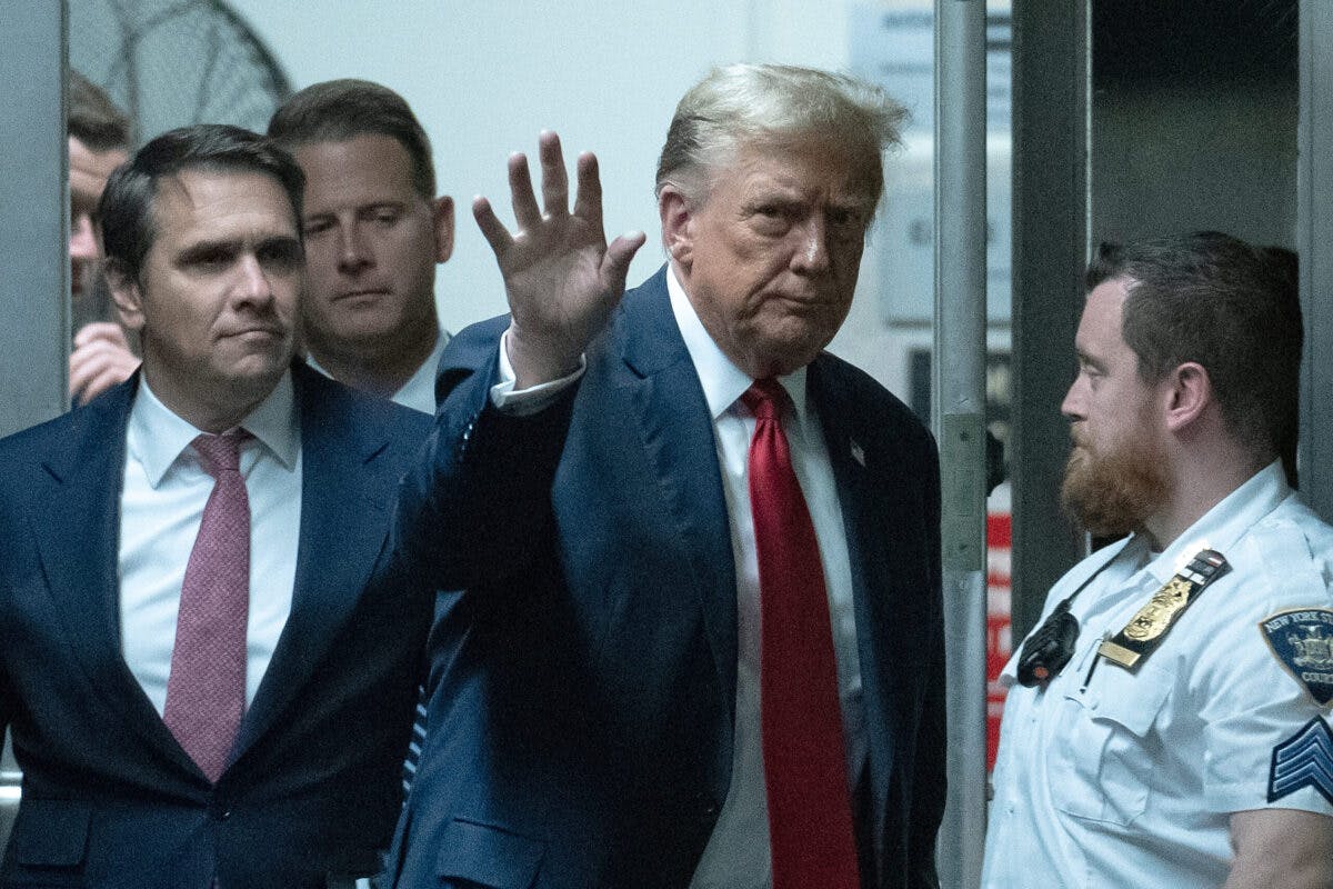 NextImg:Where All The Trump Cases Stand As Hush-Money Trial Begins 