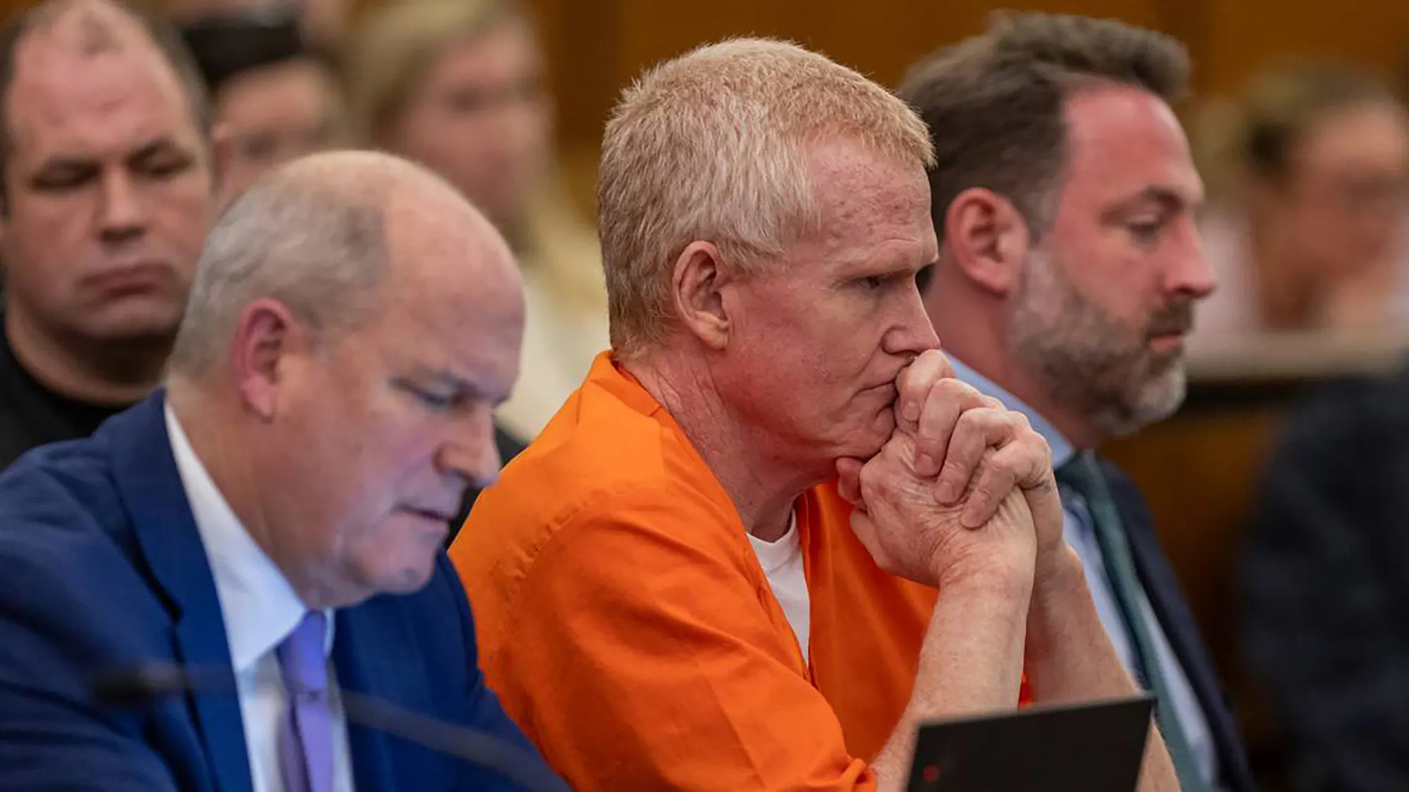 Alex Murdaugh Appeals Sentence For Financial Crimes