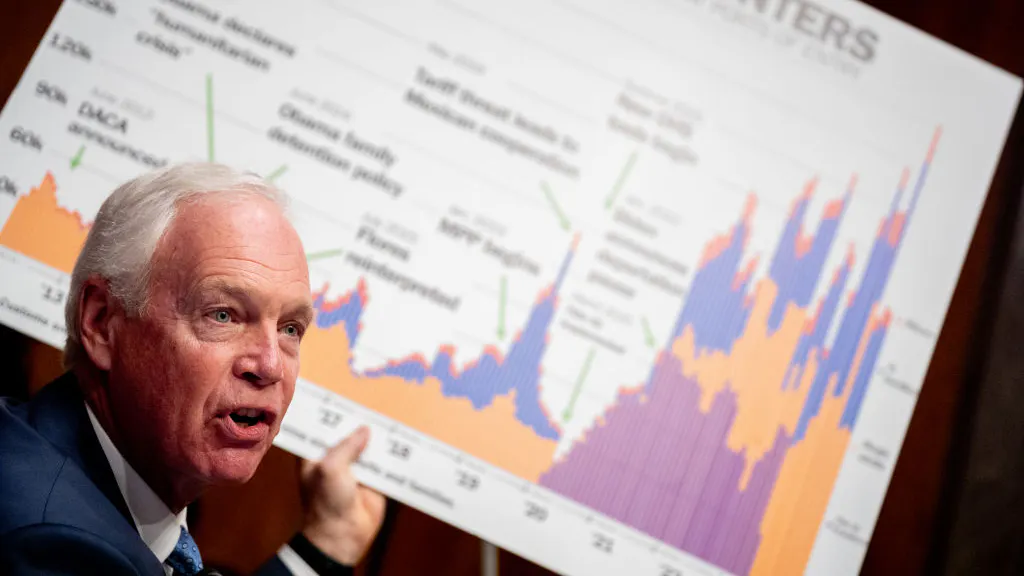 ‘You Were Negotiating For Political Cover’: Ron Johnson Excoriates Mayorkas In Contentious Hearing