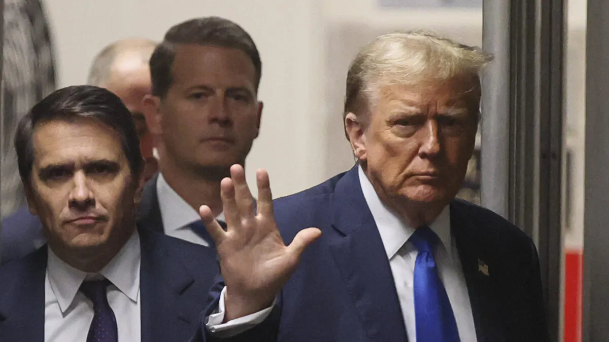 Angry Judge Merchan Clears Courtroom Over Trump Witness