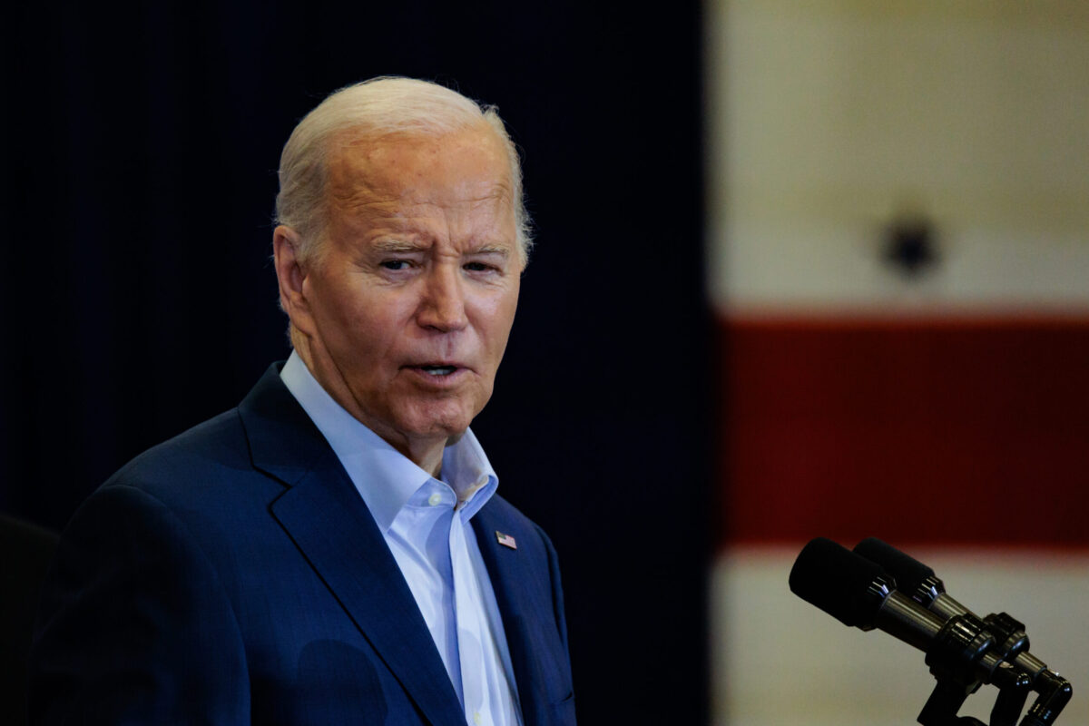 Poll reveals Biden losing ground to Trump among young voters