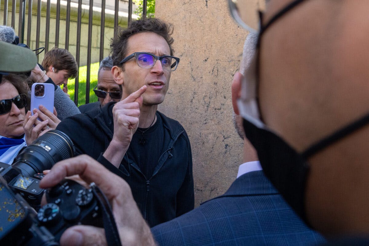 NextImg:Pro-Israel Professor Denied Entry At Columbia University 