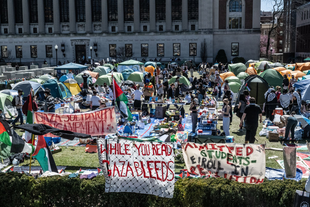 The Left’s Anti-Semitic Attack on Columbia University