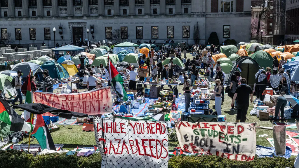 Anti-Semitic Left Strikes At Columbia University