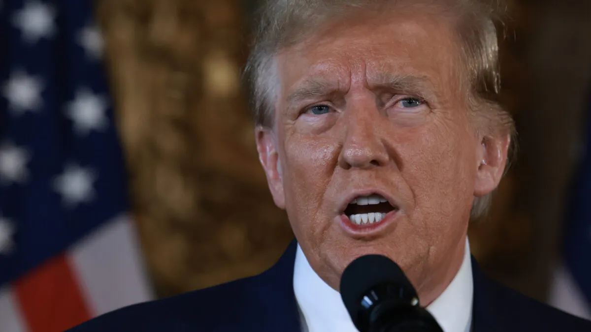 Trump Reacts To Iran’s Attack On Israel: ‘Would Never Have Happened If I Were President!’