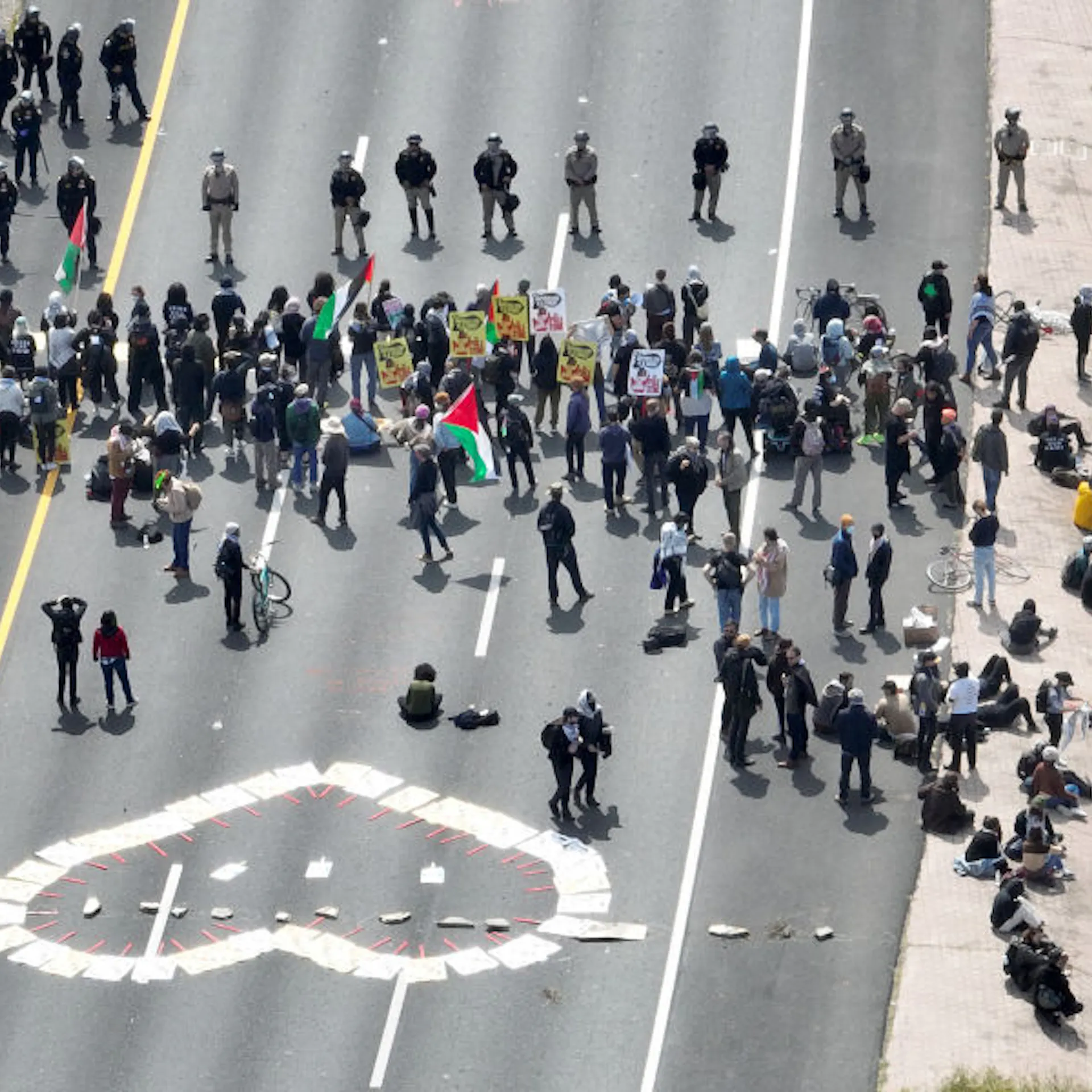 Activists Who Shut Down Highways Aren’t ‘Protesters.’ They’re Terrorists.