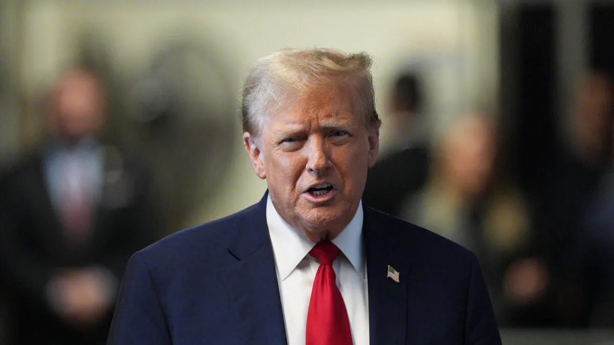 Trump Says Anti-Israel Protests At Universities Are ‘All Biden’s Fault And Everybody Knows It’