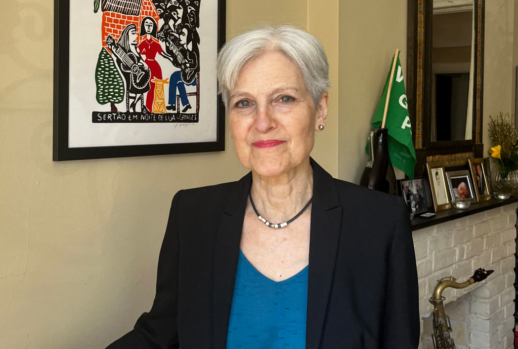 Jill Stein of the Green Party asserts: “The Jews claim Poland.