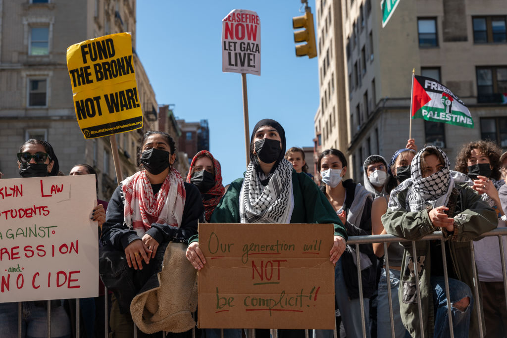 Here’s The Proof That The ‘Free Palestine’ Movement Is Just BLM Repackaged