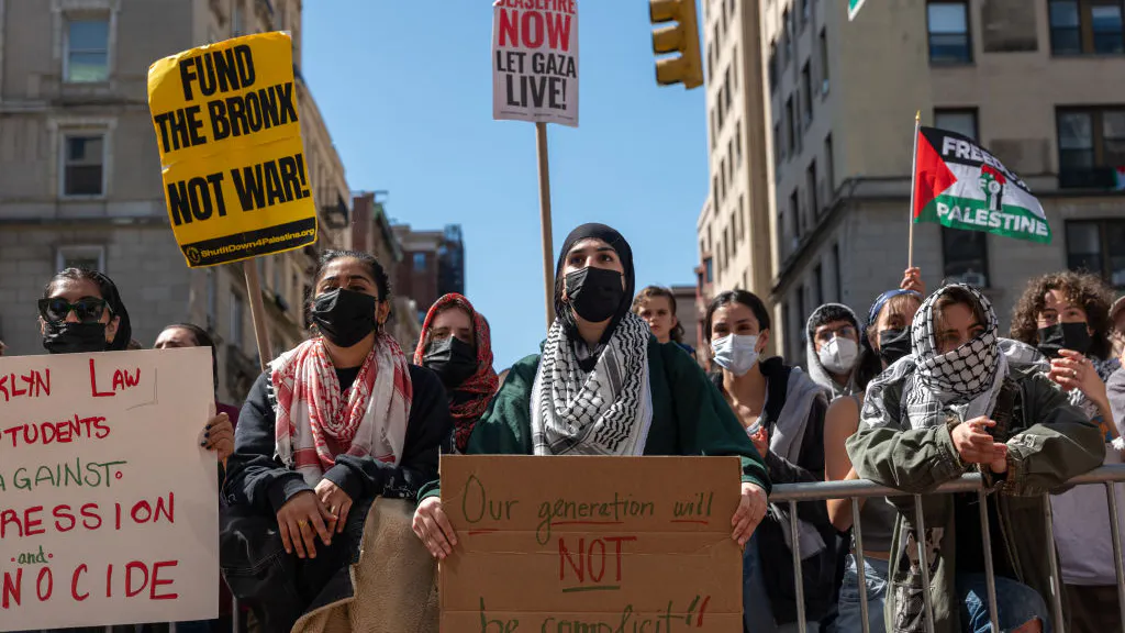 Here’s The Proof That The ‘Free Palestine’ Movement Is Just BLM Repackaged