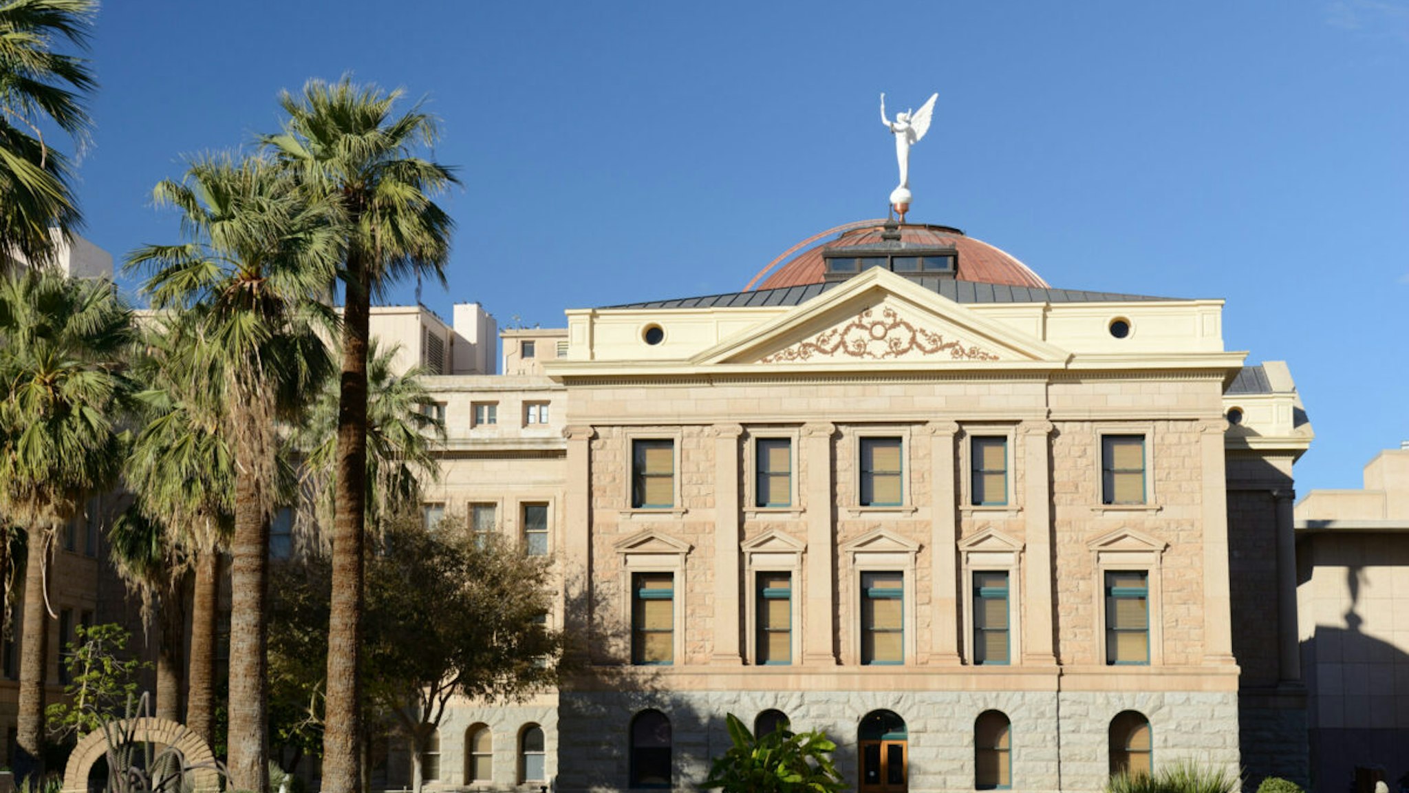 Arizona State Capitol in Phoenix, Arizona, USA