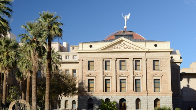 Arizona State Capitol in Phoenix, Arizona, USA
