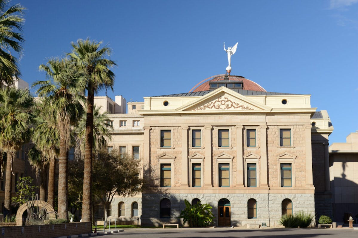 NextImg:Arizona Supreme Court Upholds 1864 Law Protecting Unborn Babies From Abortion In Nearly All Cases 