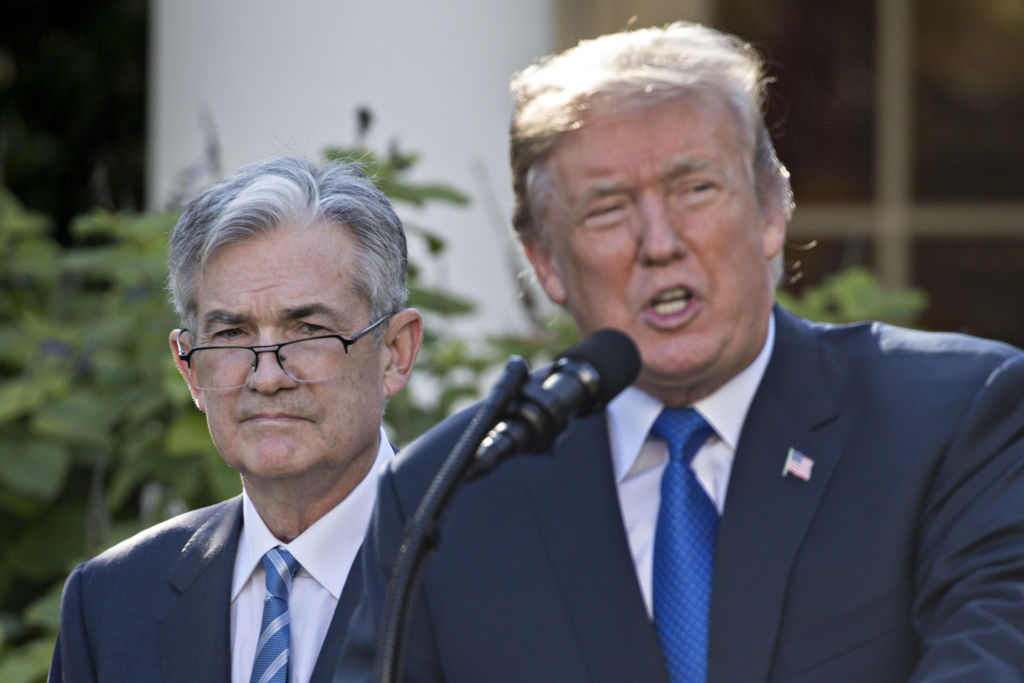 Report: Trump’s Allies Push for Federal Reserve Accountability if Elected