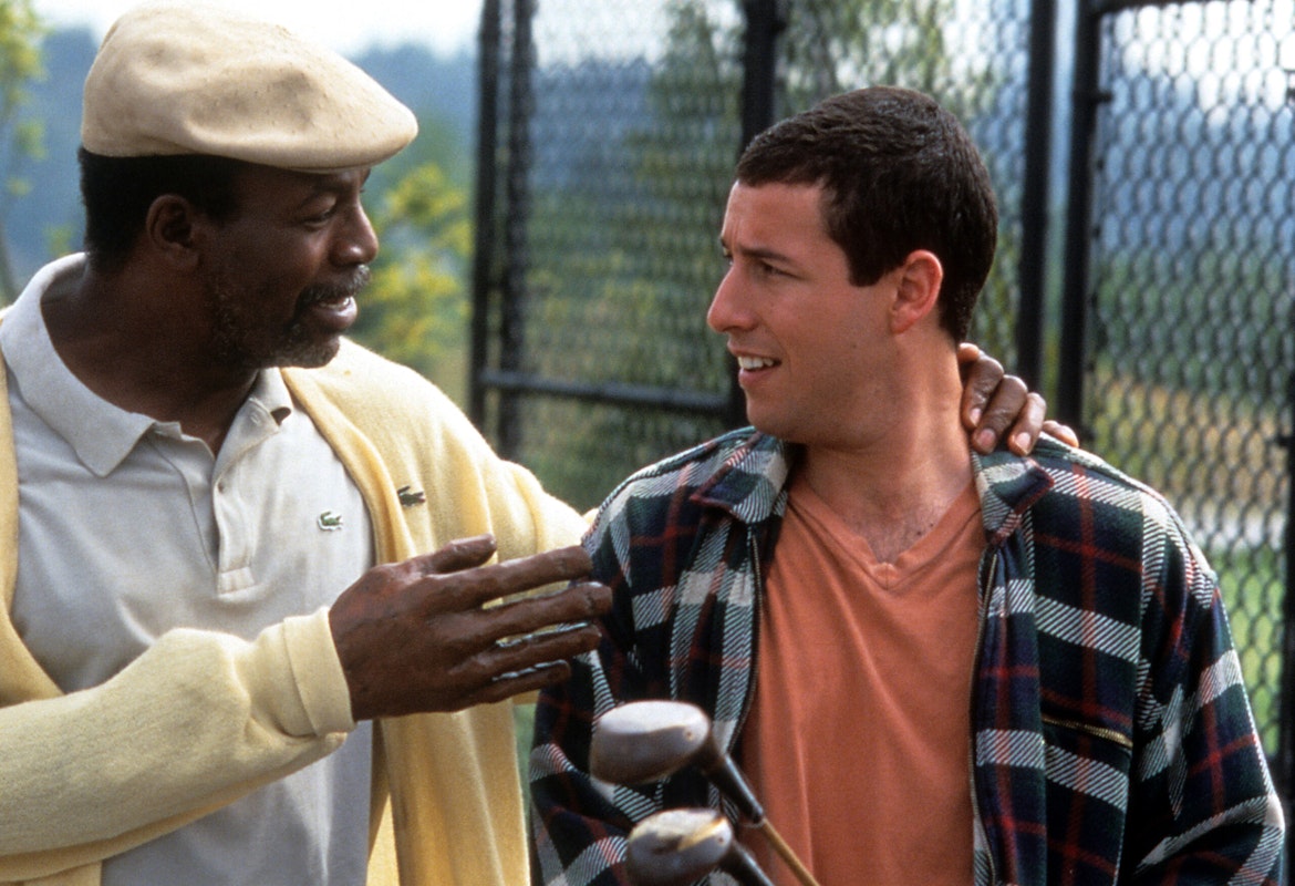 NextImg:‘Happy Gilmore 2’ Script Confirmed, Adam Sandler Says Shooter McGavin Wasn’t Supposed To Spill 