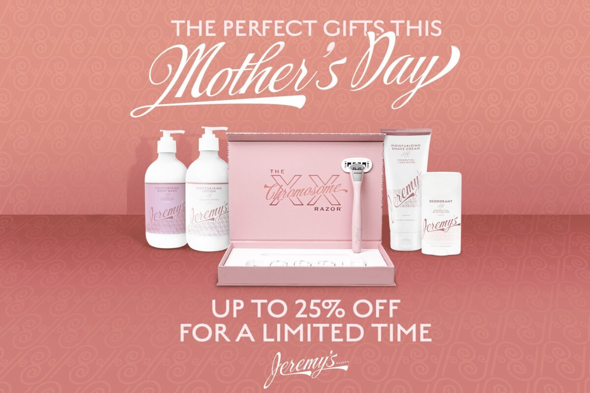 Celebrate the Special Women in Your Life with Conscious Mother’s Day Gifts from Jeremy’s