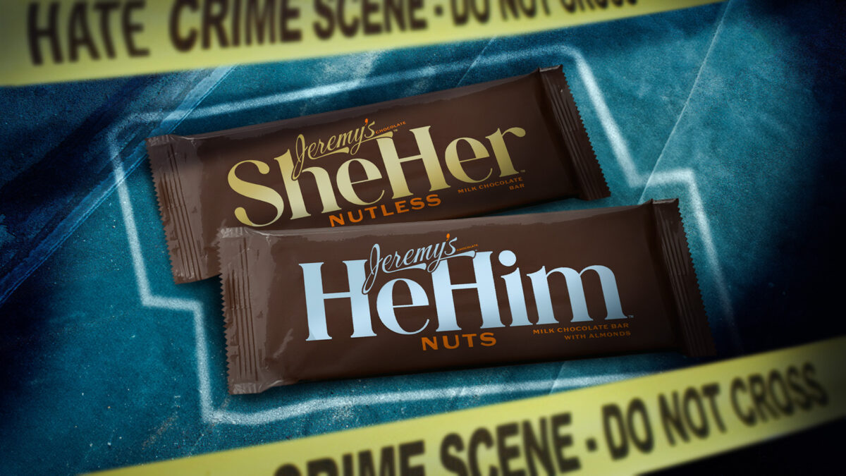 Can Distributing Jeremy’s Chocolate Be Considered Illegal Under Scotland’s New ‘Hate Crime’ Legislation?