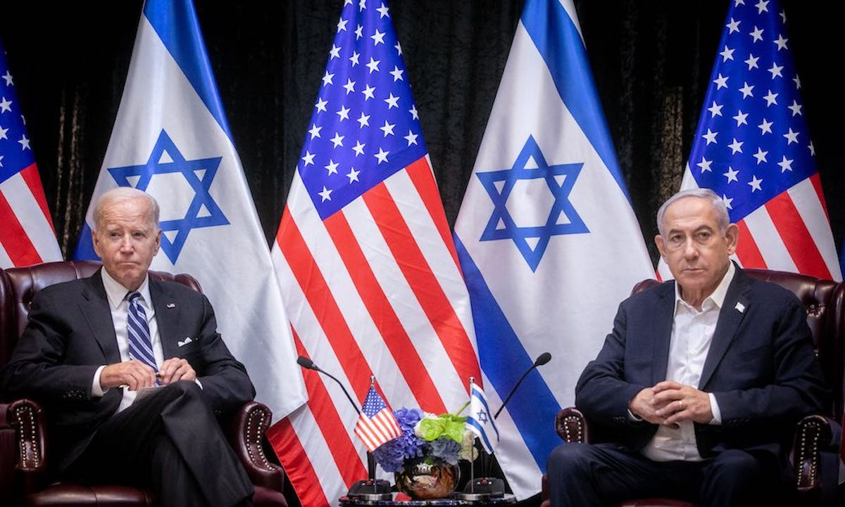 NextImg:Biden To Netanyahu: U.S. Will Not Back Counterstrike Against Iran: Report 
