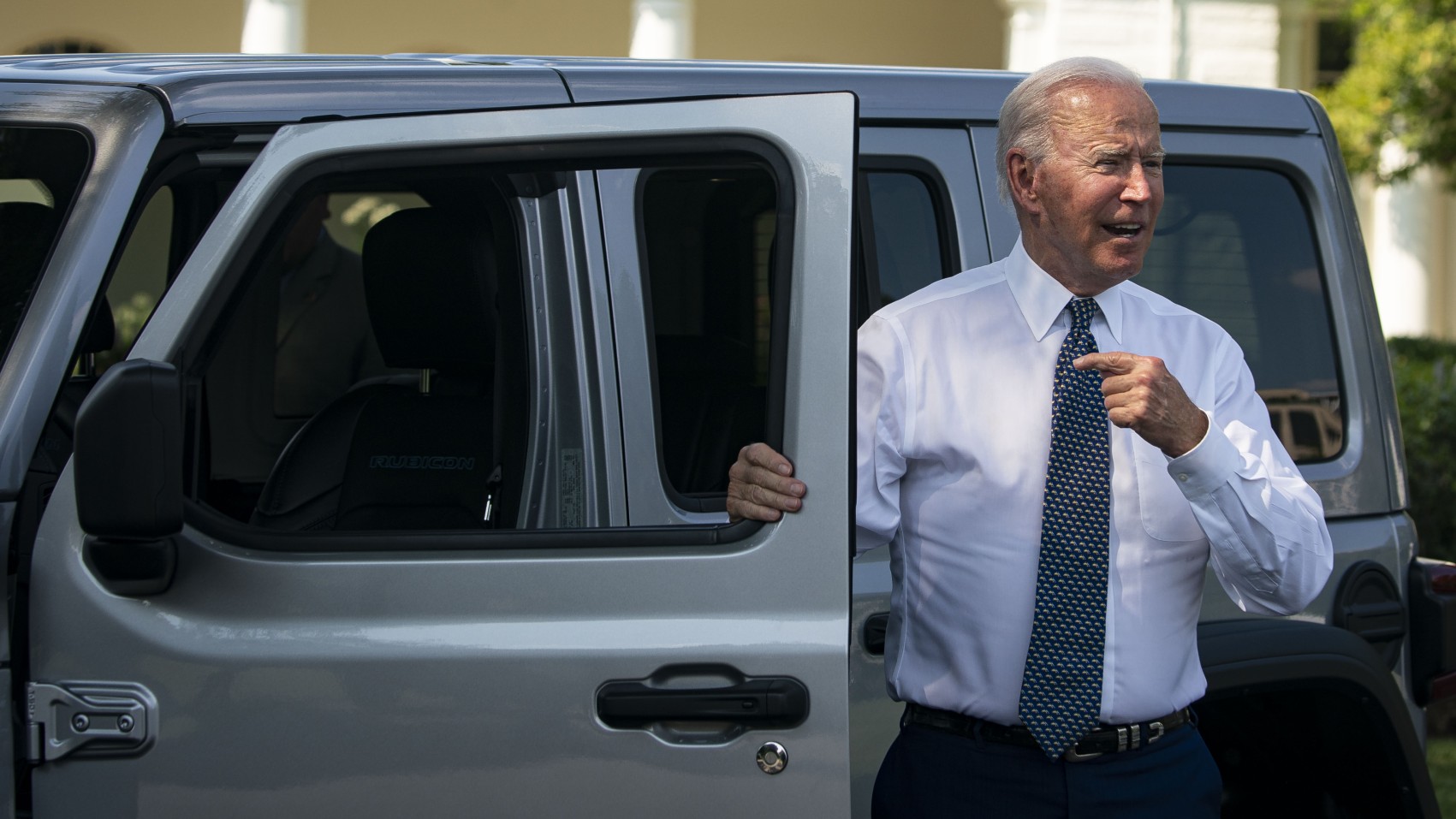 Biden Accused of False Claim on Driving an 18-Wheeler