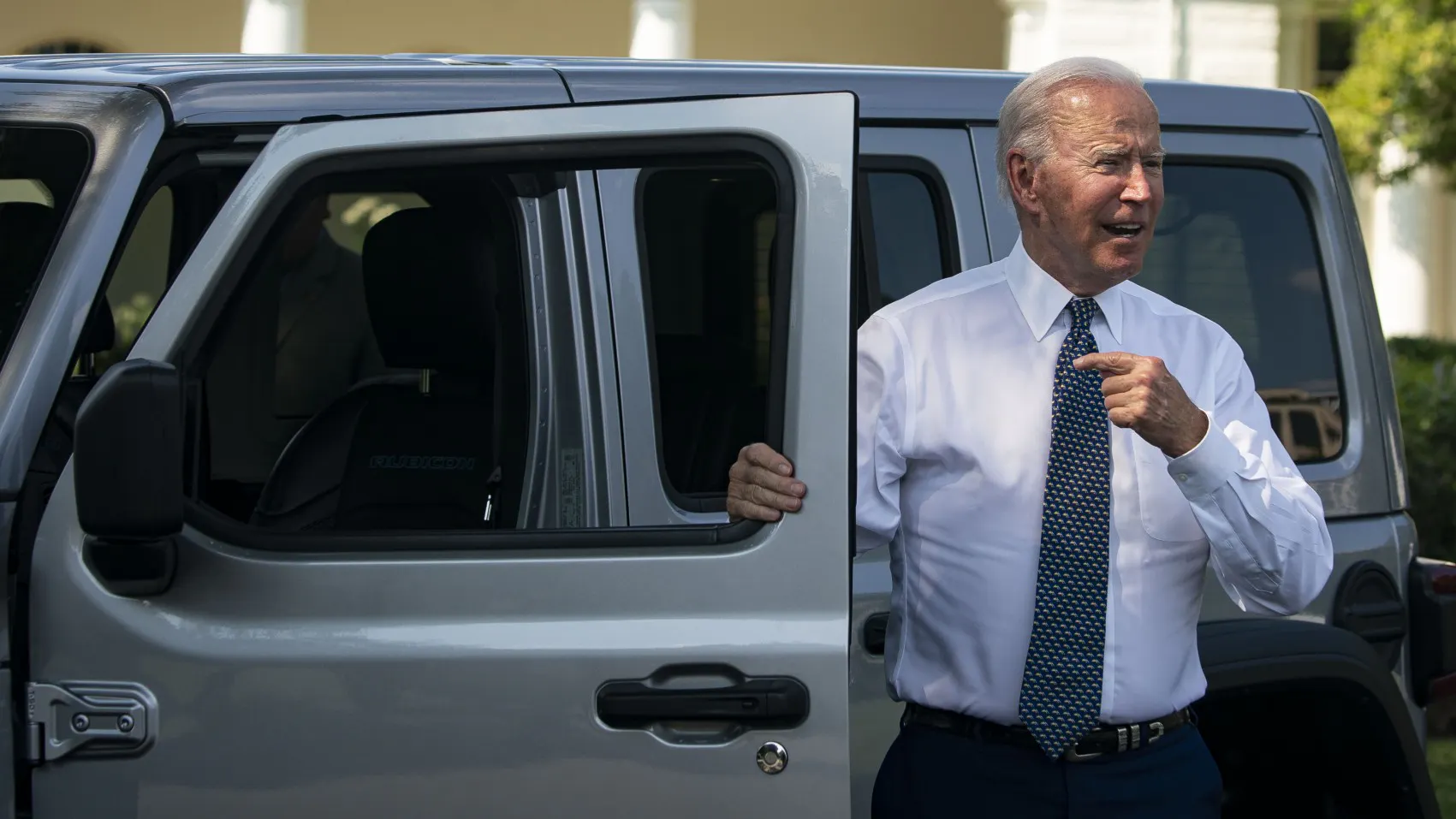 ‘Zero Evidence’: Biden Slammed For Once Again Lying About Driving ‘An 18-Wheeler’