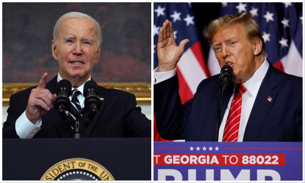 New Poll Reveals Biden Behind Trump in Six Battleground States
