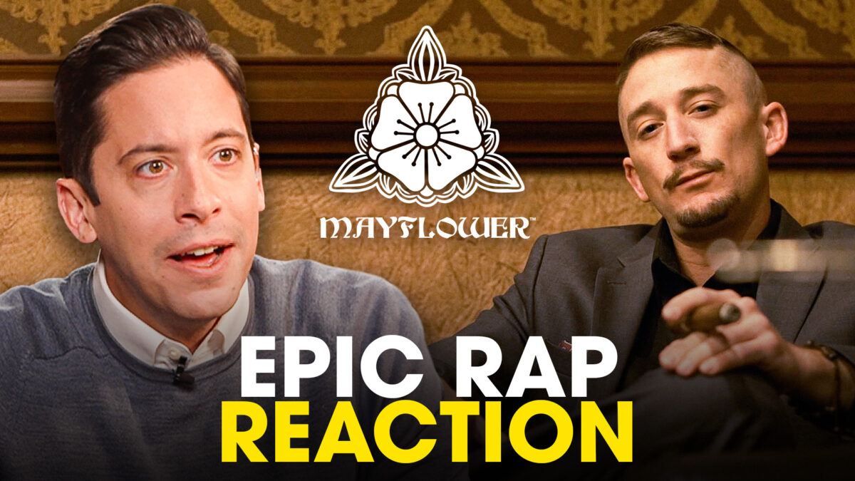 ‘Music Video Of The Year’: Mayflower Cigars Rap Blows Michael Knowles Away