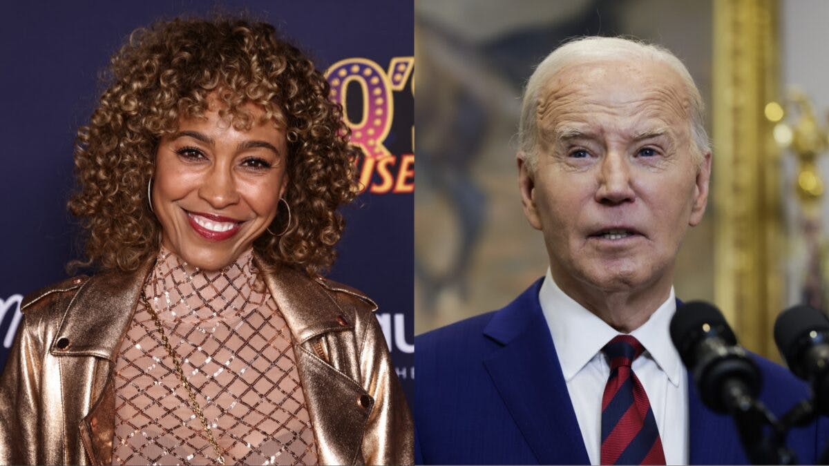 NextImg:Sage Steele Says ESPN Bosses Made Her Follow ‘Every Word’ Of Carefully Planned Q&A With Biden 
