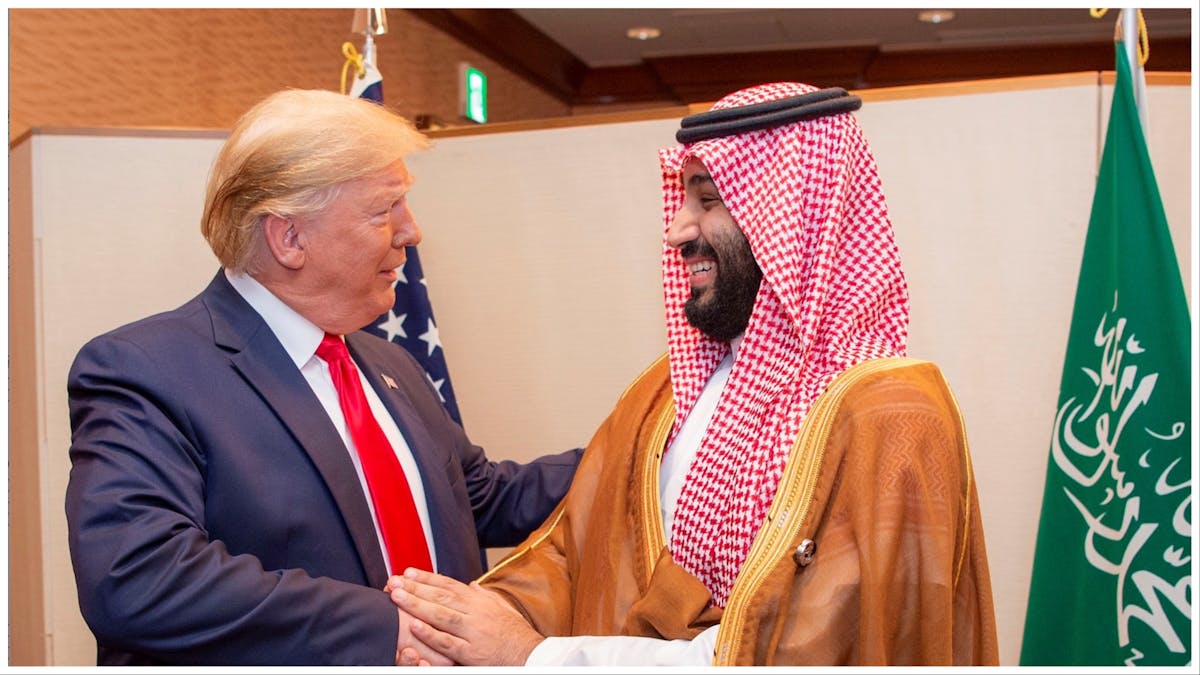 NextImg:Trump, Broker Of Abraham Accords, Speaks With Saudi Leader 