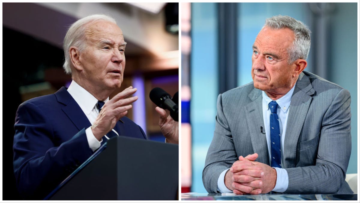 NextImg:Members Of RFK’s Family Desert Him, Endorse Biden 