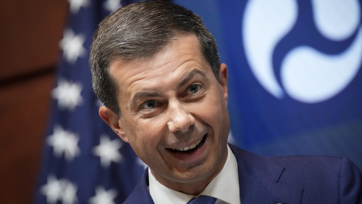 NextImg:WATCH: Buttigieg Mocks People Who Don’t Want Electric Vehicles 