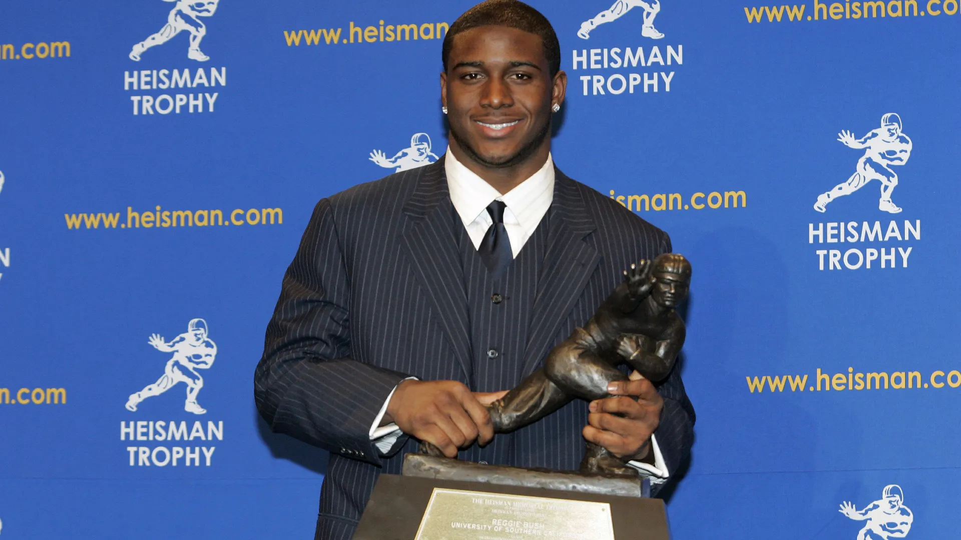 Reggie Bush Gets His Heisman Trophy Back