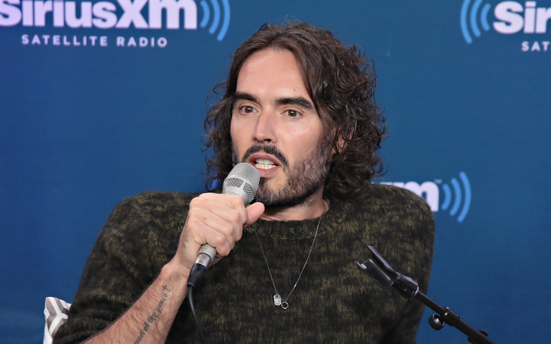 Russell Brand Describes Weekend Baptism as “Incredible and Overwhelming