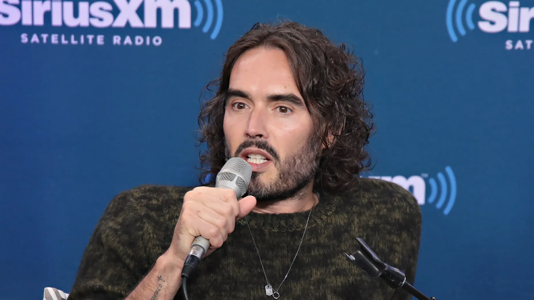 ‘This Is My Path Now’: Russell Brand Says His Weekend Baptism Was ‘Incredible, Overwhelming’