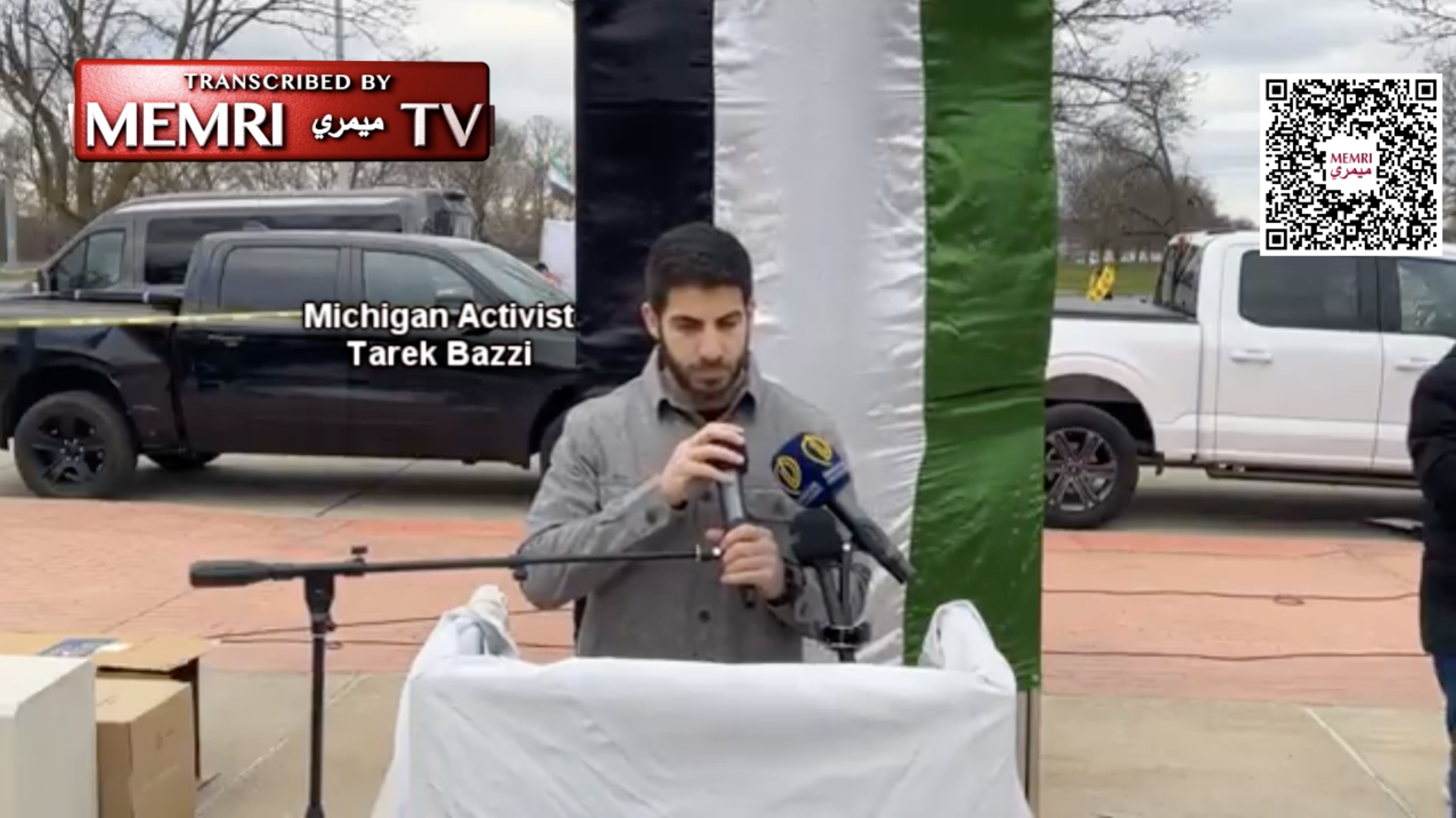 Protesters at Islamic Event in “America’s Jihad Capital” chant “Death to America!
