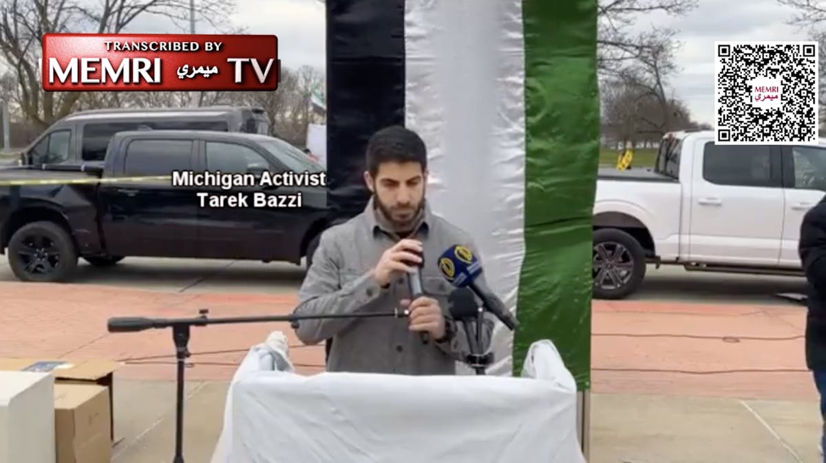 NextImg:Protesters At Islamic Event In ‘America’s Jihad Capital’ Chant ‘Death To America!’ 