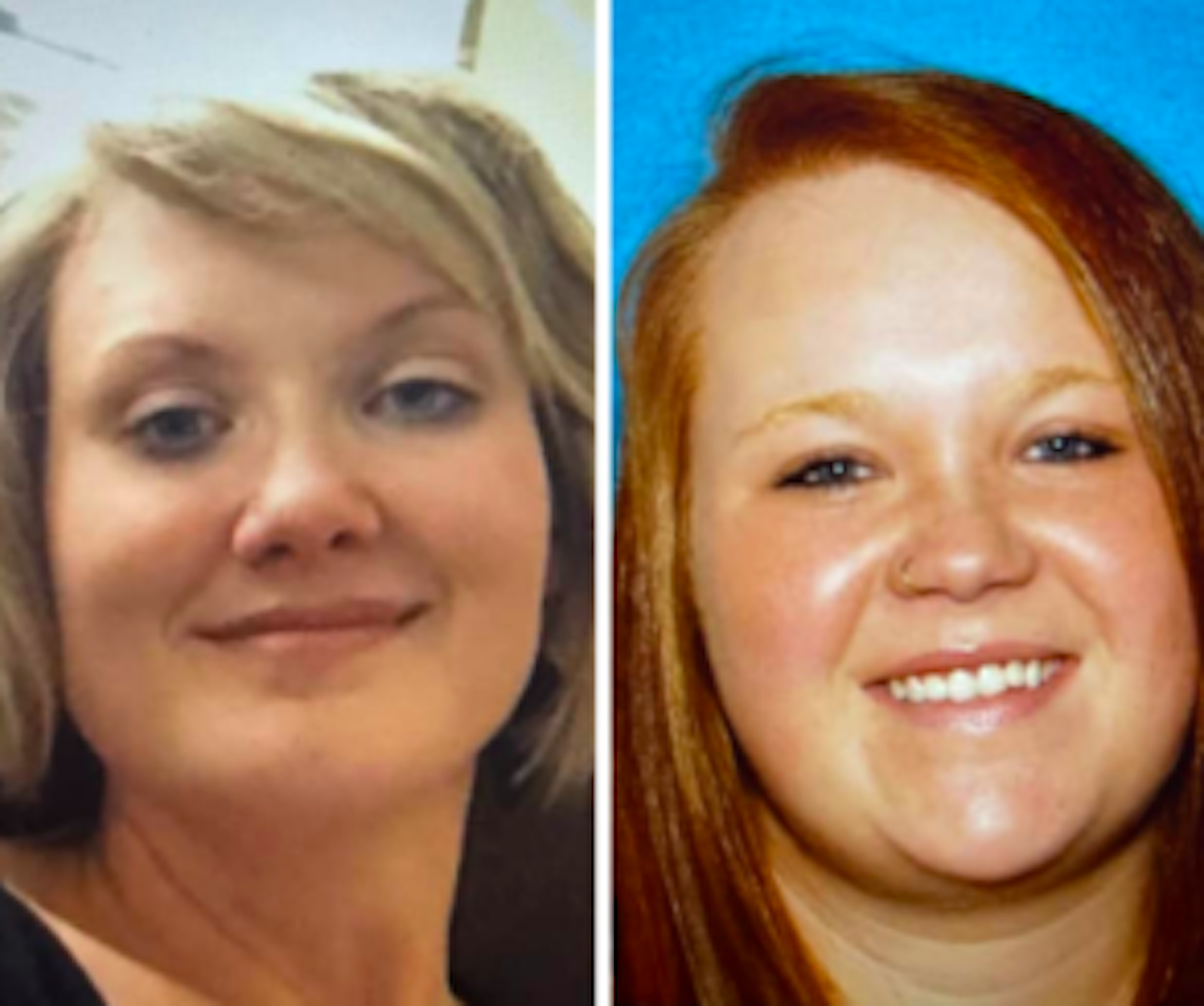 Jilian Kelley (L) and Veronica Butler (R) disappeared while driving to Oklahoma to pick up Butler's children.