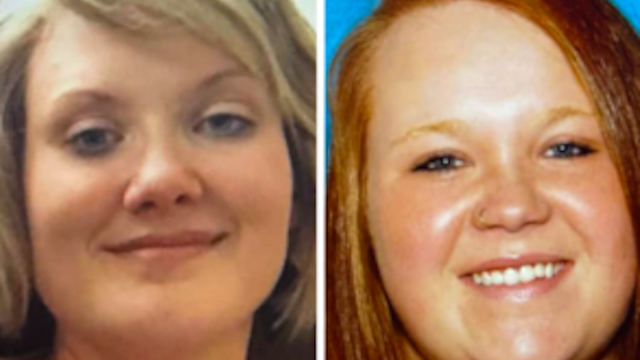 Jilian Kelley (L) and Veronica Butler (R) disappeared while driving to Oklahoma to pick up Butler's children.